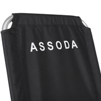 كرسي بحر ورحلات قابل الطيء خفيف الوزن بخامة القماش...