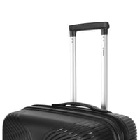 شنط سفر ضد الكسر مكون من 3 قطع دبل كفرات وسحاب توس...