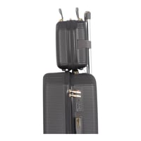 طقم حقائب سفر من 4 قطع - بكفرات دوارة360 درجة - وق...