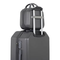 طقم شنط سفر - مكون من 7 قطع يشمل 5 شنط تروللي وشنط...