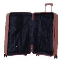 طقم شنط سفر ضد الكسر من خامة البولي بروبيلين مكون...