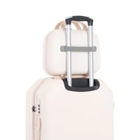 طقم شنط سفر - مكون من 7 قطع يشمل 5 شنط تروللي وشنط...