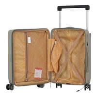 حقيبة سفر - مقاس كابينة الطياره - توسعه اضافيه - ك...