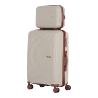 طقم شنط سفر من 4 قطع من ماركة AVIATOR – بولي بروبل...