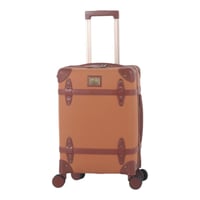 حقيبة سفر كلاسيكية فاخرة (20 بوصة) مع حقيبة يد - أ...