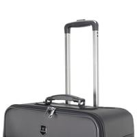 طقم شنط عربية قماش 4 قطع مع شنطة مكياج