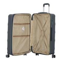 طقم حقائب سفر مكون من 4 قطع يشمل حقيبة يد - بكفرات...