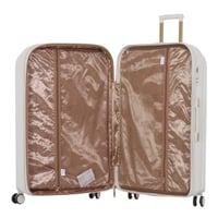 طقم شنط سفر دبش عروسة - مكون من 5 قطع يشمل 3 شنط ت...