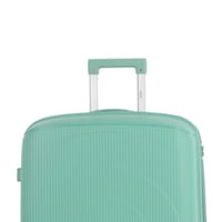 طقم حقائب سفر فاخرة ومتينة - 4 قطع (مقاومة للكسر م...