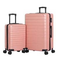 حقيبتين سفر صلبة | ماركة AVIATOR | مصنوعه من ABS ع...