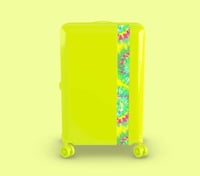 حقيبة سفر من | Bande a part | ضد الكسر - 4 عجلات م...