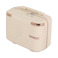 شنط سفر دبش عروسة - مكون من 4قطع ويشمل حقيبتين يد...