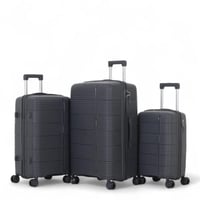 طقم شنط سفر ضد الكسر من خامة البولي بروبيلين مكون...