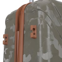 طقم شنط سفر صلب - مكون من 3 قطع - كفرات دبل مرنه ب...