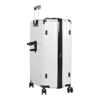 طقم حقائب سفر أنيق ومتين - 3 قطع من ABS عالي الجود...