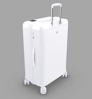 حقيبة سفر من | Bande a part | ضد الكسر - 4 عجلات م...