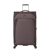 طقم شنط سفر قماش 3 قطع دبل كفرات هيكل ألمونيوم وسح...