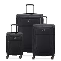 طقم شنط سفر قماش من ديلسي - هيليوم DLX – (L + M +...