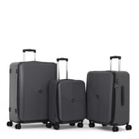 طقم شنط سفر ضد الكسر من خامة البولي بروبيلين مكون...