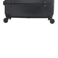 طقم حقائب سفر كلاسيكي فاخر - 5 قطع بتصميم أنيق وحم...