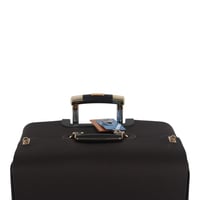 طقم حقائب سفر أنيق مكون من 3 قطع ، مصنوع من الجلد...