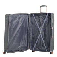 طقم حقائب سفر متكامل – 5 قطع من مادة ABS الصلبة -...