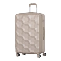 طقم حقائب سفر مكون من 4 قطع يشمل حقيبة يد - بكفرات...