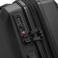 حقيبة سفر من ديلسي - أنفرز 55 سم أسود