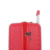 طقم حقائب سفر فاخرة ومتينة - 5 قطع من البولي بروبل...