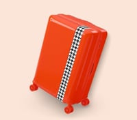 حقيبة سفر من | Bande a part | ضد الكسر - 4 عجلات م...