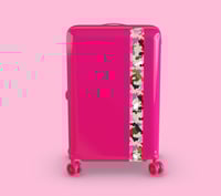 حقيبة سفر من | Bande a part | ضد الكسر - 4 عجلات م...