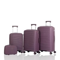 طقم حقائب سفر فاخر ومتكامل – 4 قطع من AVIATOR مصنو...