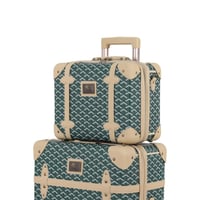 طقم حقائب السفر الكلاسيكية: أناقة لا تفنى ومتانة ل...