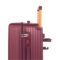 طقم حقائب سفر صلب (3 قطع) – تصميم عصري وقوة أداء