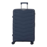 طقم شنط سفر ضد الكسر من مكون من قطعتين خامة البولي...