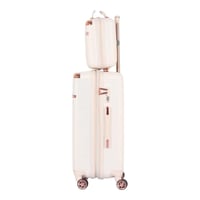 طقم شنط سفر دبش عرايس 7 قطع بسحاب متين - كفرات مزد...