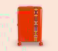 حقيبة سفر من | Bande a part | ضد الكسر - 4 عجلات م...