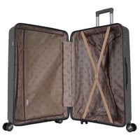 طقم حقائب سفر ودبش 4 قطع ضد الكسر مصنوع من خامة ال...