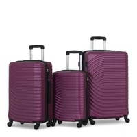 طقم شنط مميز مكون من 3 قطع -كفرات دواره 360 درجه -...