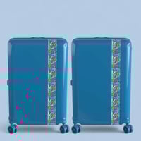 حقيبتين شنط سفر ضد الكسر من BANDE A PART العالمية...