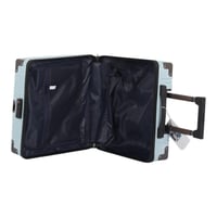 حقيبة الطائرة مقاس 16 بوصة – هيكل ألمنيوم صلب وزوا...