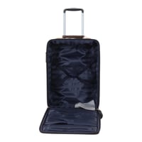 شنطة سفر جلد - ممتاز مفردة مقاس 20 انش هيكل ألومني...