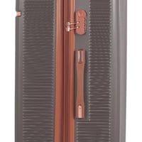 طقم حقائب "عرائس" فاخر ومتكامل - 5 قطع من ABS عالي...