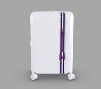 حقيبة سفر من | Bande a part | ضد الكسر - 4 عجلات م...