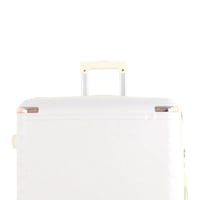 طقم حقائب سفر فاخرة ومتينة - 5 قطع من مادة ABS الص...