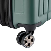 حقيبة سفر من ديلسي- خط الطول 55 سم أخضر