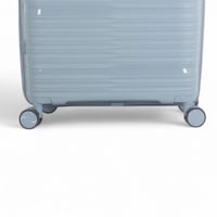 طقم حقائب سفر فاخرة ومتكاملة - 3 قطع من البولي برو...