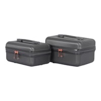 طقم شنط سفر دبش عرايس 7 قطع بسحاب متين - كفرات مزد...