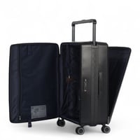 طقم شنط سفر ذكية من قطعتين – بولي كربون متين – ضد...