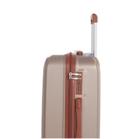 طقم شنط مميز صلبه - مكون من 3 قطع ABS-كفرات دواره...